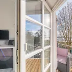 Kietz-domizil Mit Balkon & Mueritzblick Im Historischen Speicher * Waren