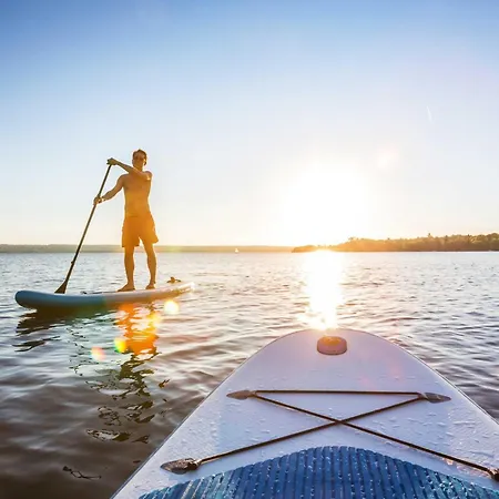 Kietz-domizil Mit Balkon & Mueritzblick Im Historischen Speicher 아파트 *