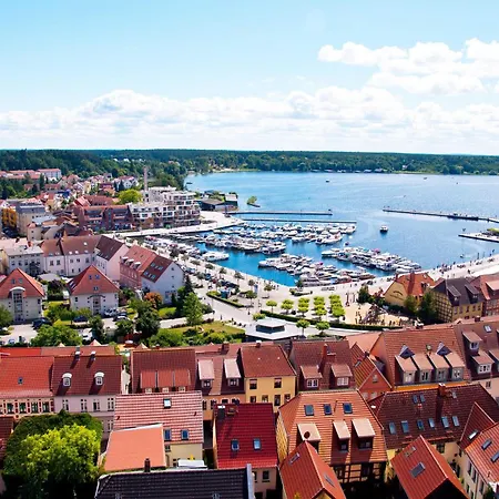 아파트 Kietz-domizil Mit Balkon & Mueritzblick Im Historischen Speicher 바렌